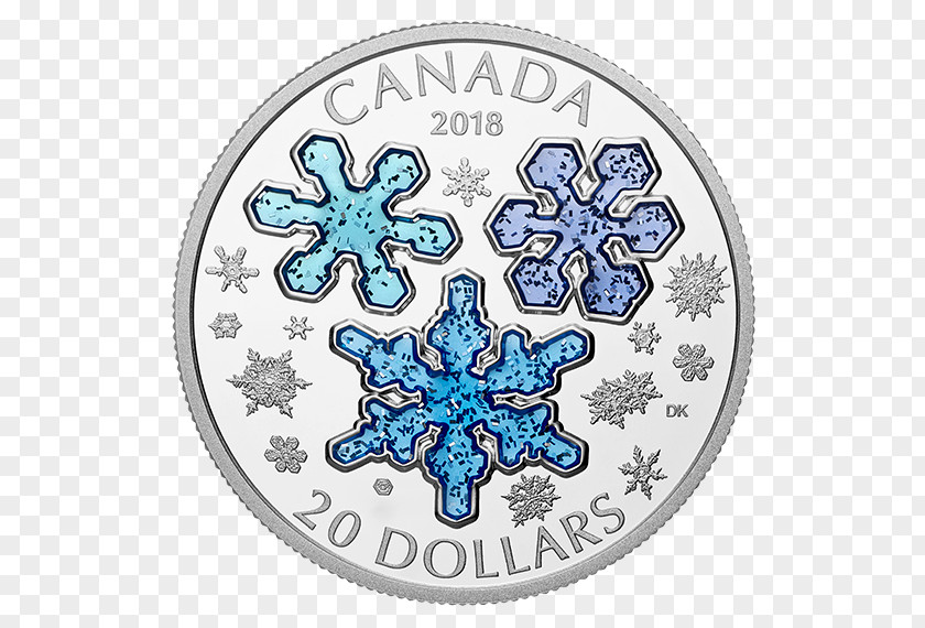 Canada Royal Canadian Mint Silver Coin PNG