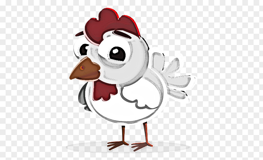 Cartoon Animation Bird Rooster Beak PNG