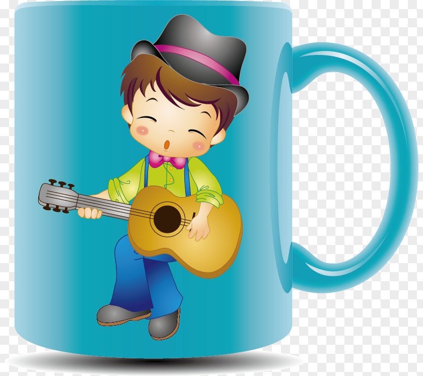 Cartoon Cup Clip Art PNG