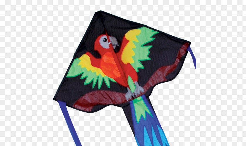 Happy Flyer Parrot Macaw Bird Kite Parakeet PNG