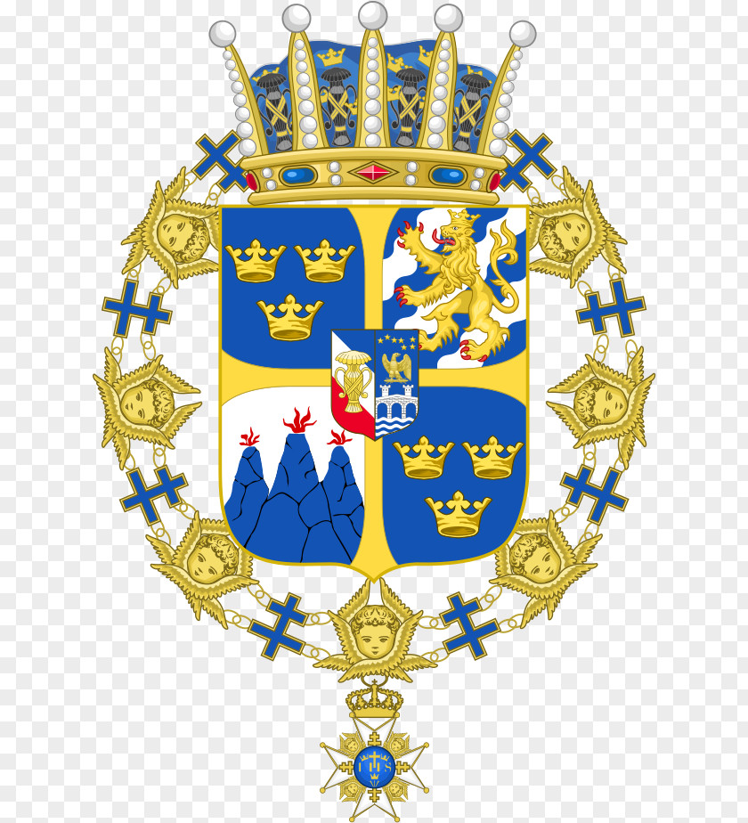 Jardin Du Prince Coat Of Arms Sweden Royal Order The Seraphim United Kingdom PNG