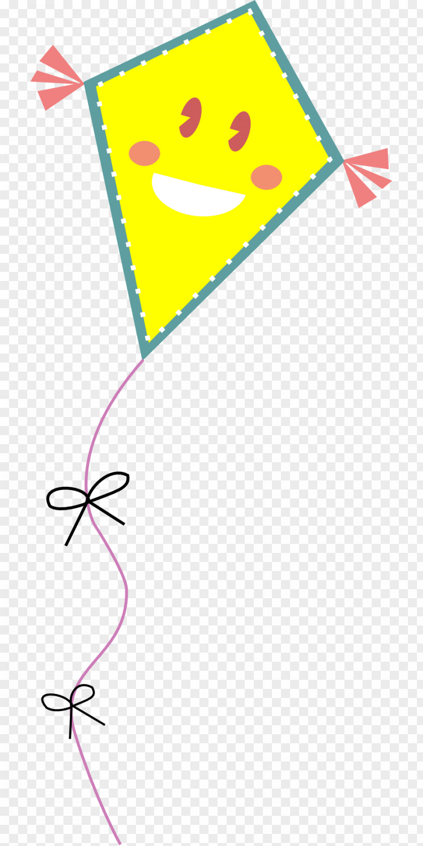 Kite Smiley Clip Art PNG