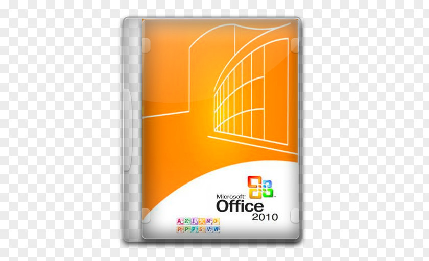 Microsoft Office 2010 Suite PNG