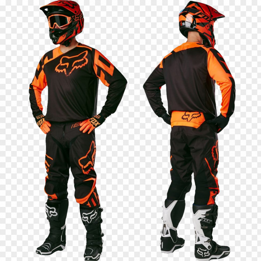 Motocross Hoodie Fox Racing Clothing Motorcycle Helmets PNG