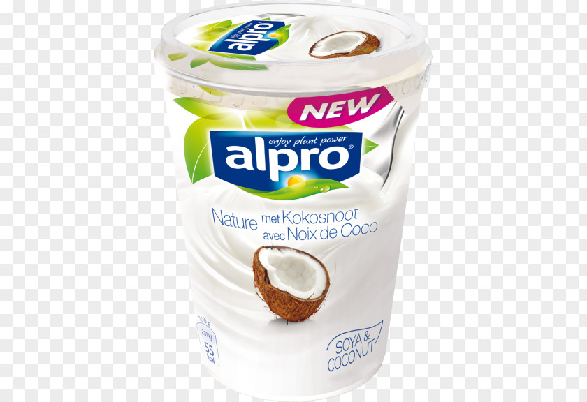 NoiX De Coco Coconut Milk Alpro Soy Yogurt Yoghurt PNG