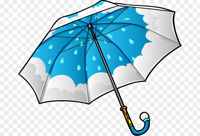 Penguin Club Animation Umbrella PNG