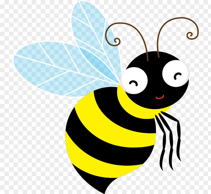 Pictures Of Animated Bees Bumblebee Clip Art PNG