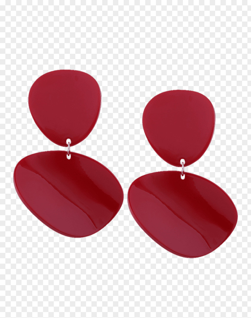 Red Stud Earrings For Men Earring Bijou Jewellery Necklace Charms & Pendants PNG