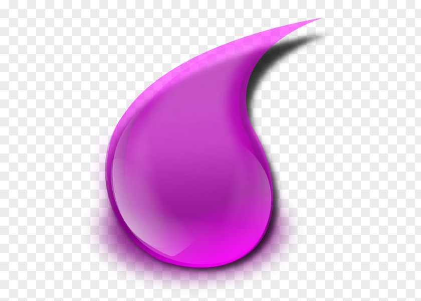 Slime Cliparts Purple Drop Clip Art PNG