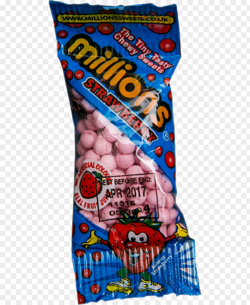 Small Strawberry Candy Flavor Cuisine PNG