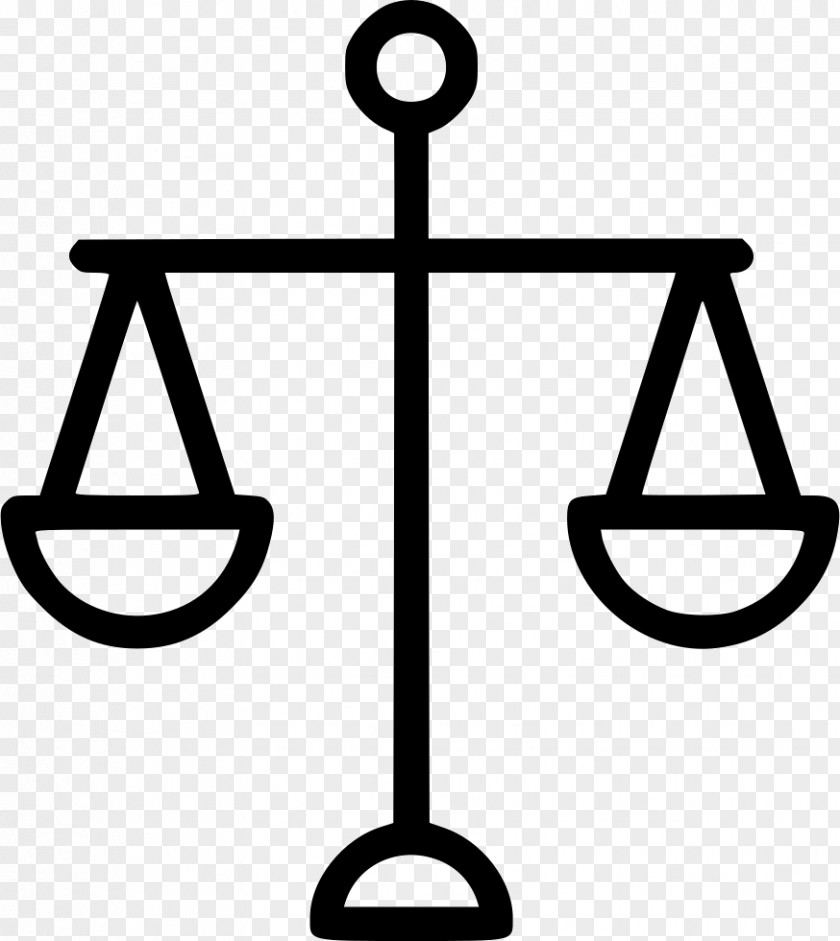 Symbol Measuring Scales Lady Justice PNG