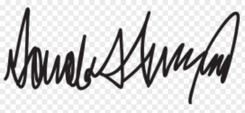 United States President Of The Republican Party Handwriting Signature PNG