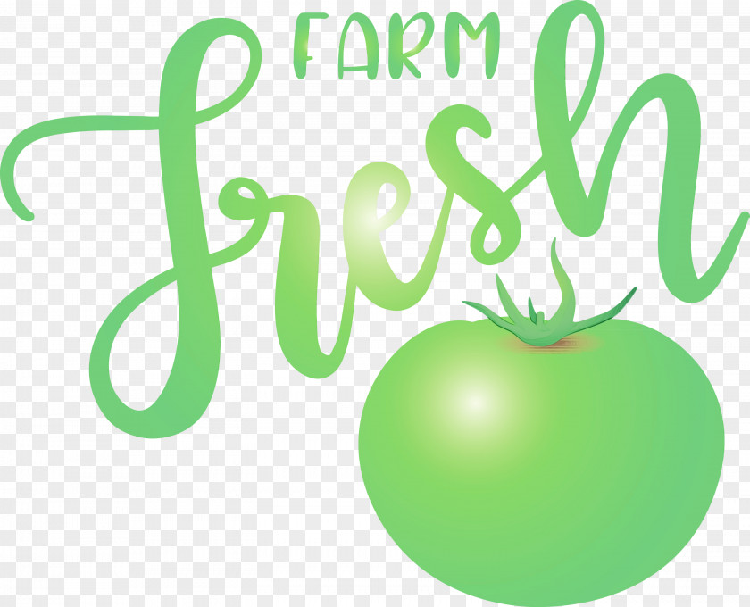 Vegetable Logo Green Line PNG