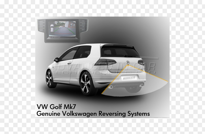 Volkswagen Golf Mk7 Car Alloy Wheel Backup Camera PNG