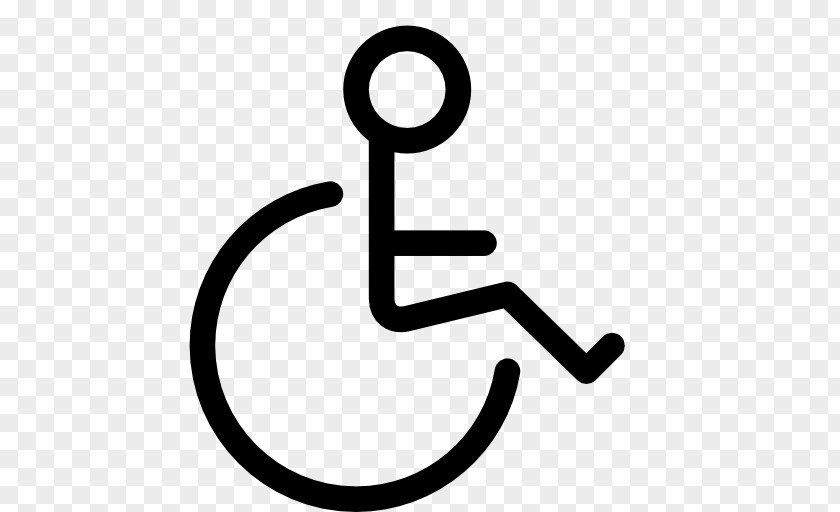 Wheelchair Disability Symbol Accessibility PNG