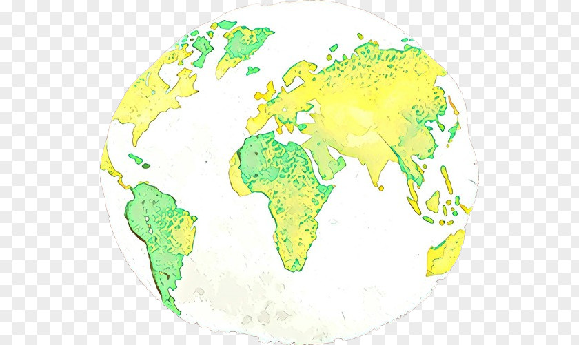 World Globe Map Earth PNG