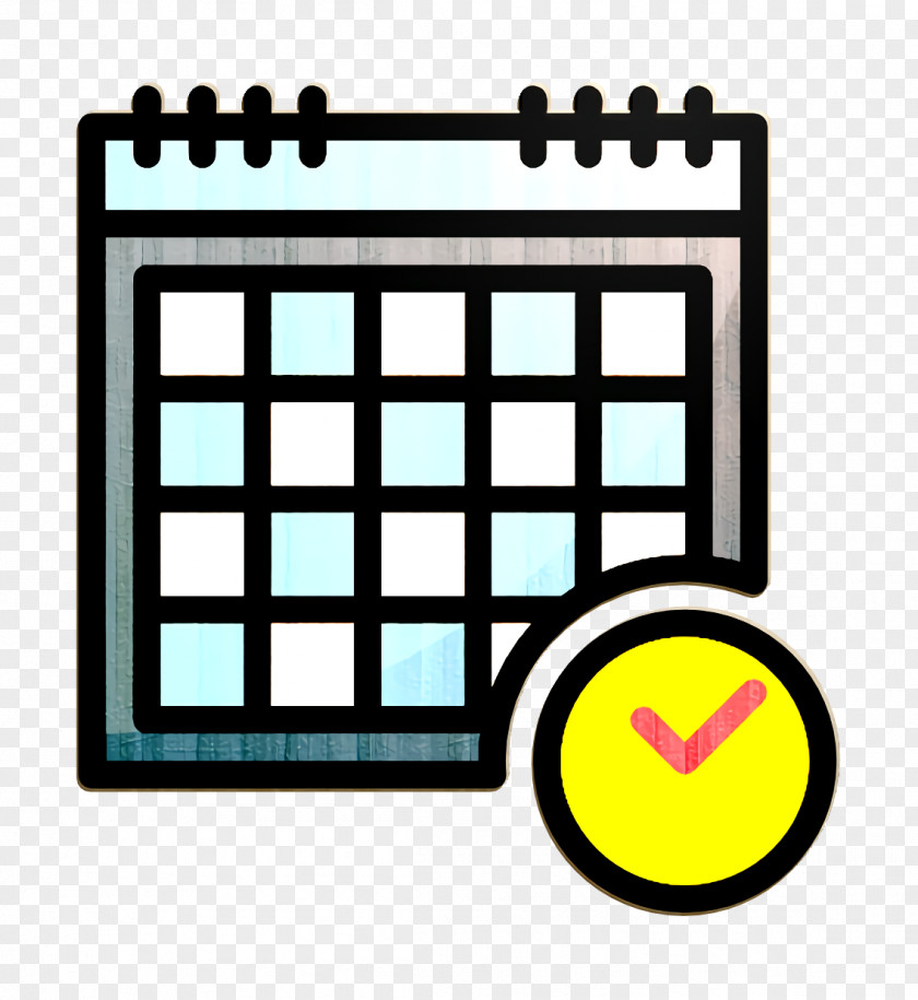 Calendar Icon Business PNG