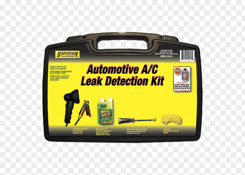 Car Leak Detection Automobile Air Conditioning PNG