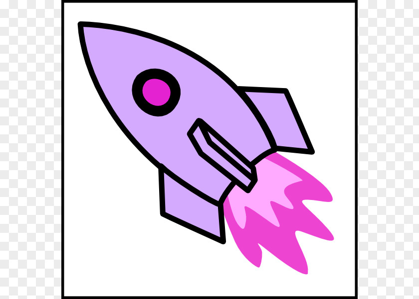 Cartoon Rocket Ships Spacecraft Clip Art PNG