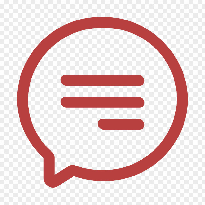 Chat Icon Social Network PNG