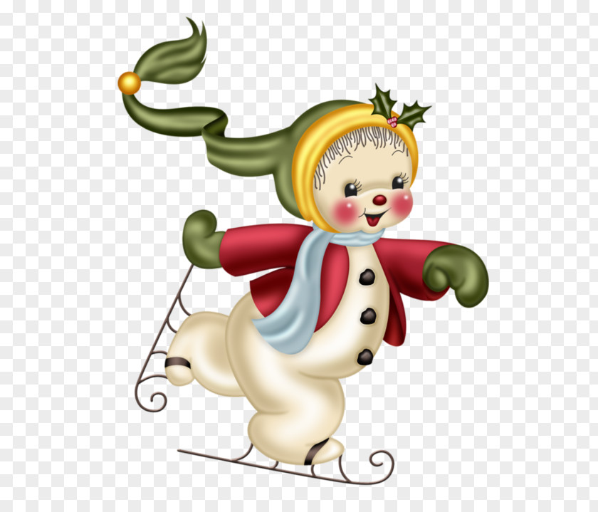 Christmas Candy Cane Snowman Santa Claus Clip Art PNG