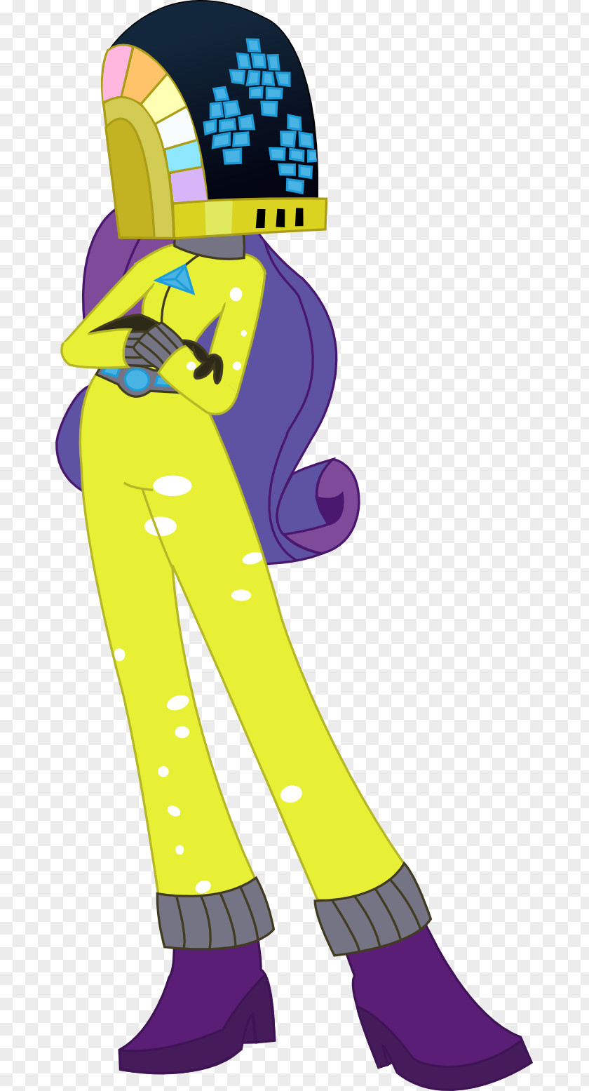 Daft Punk Rarity Pony Rainbow Dash Pinkie Pie Twilight Sparkle PNG