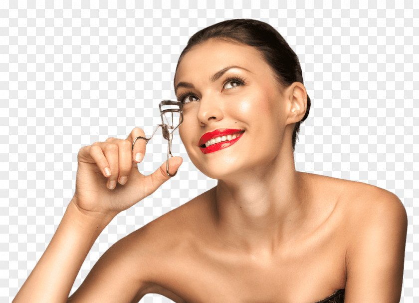 Face Eyelash Curlers Day Spa Cosmetics PNG