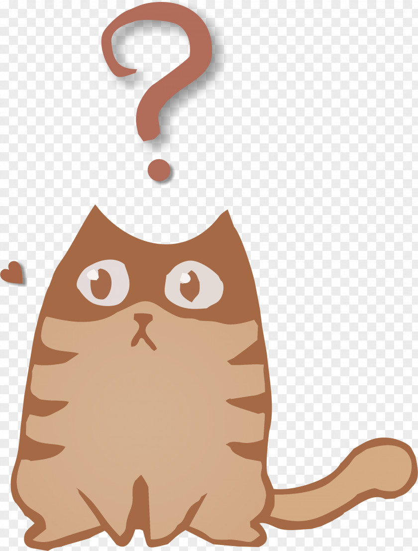 Freelance Whiskers Kitten Cat Clip Art Illustration PNG