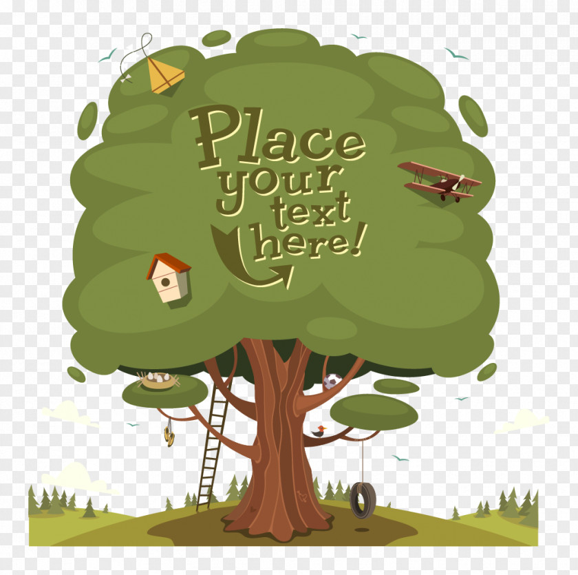 Green Trees Tree Clip Art PNG