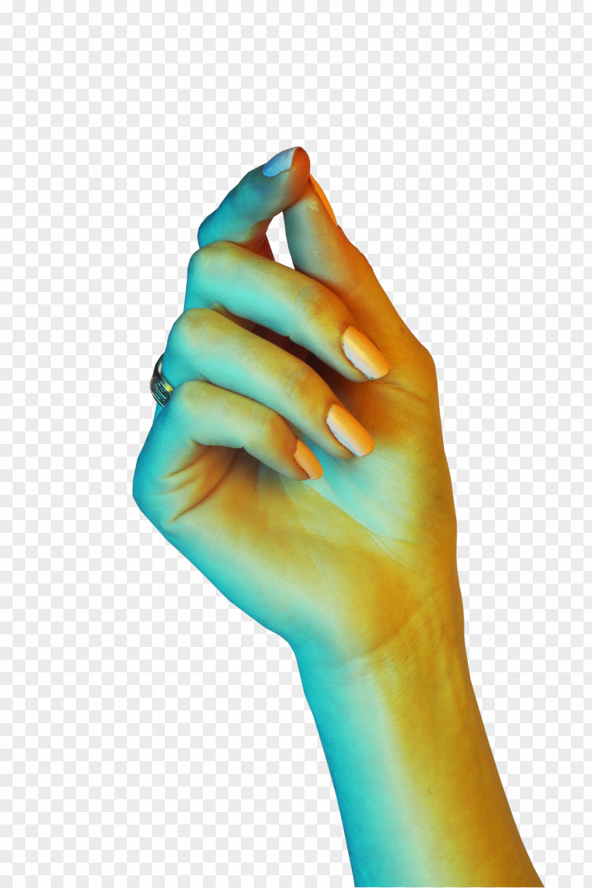 Hand Thumb Model Medical Glove PNG