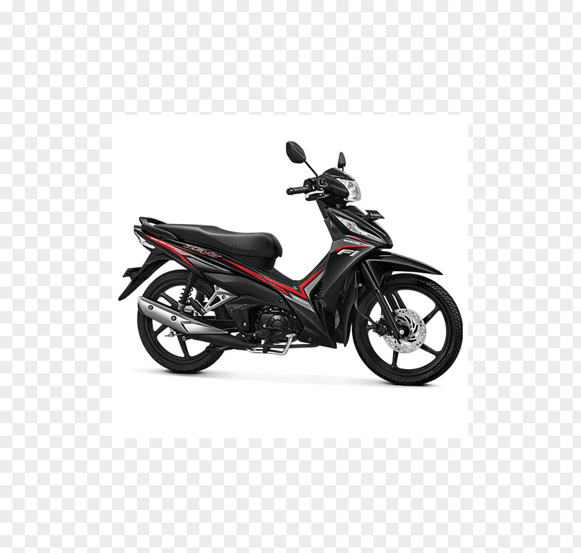 Honda Revo Fuel Injection Motorcycle Spoke PNG