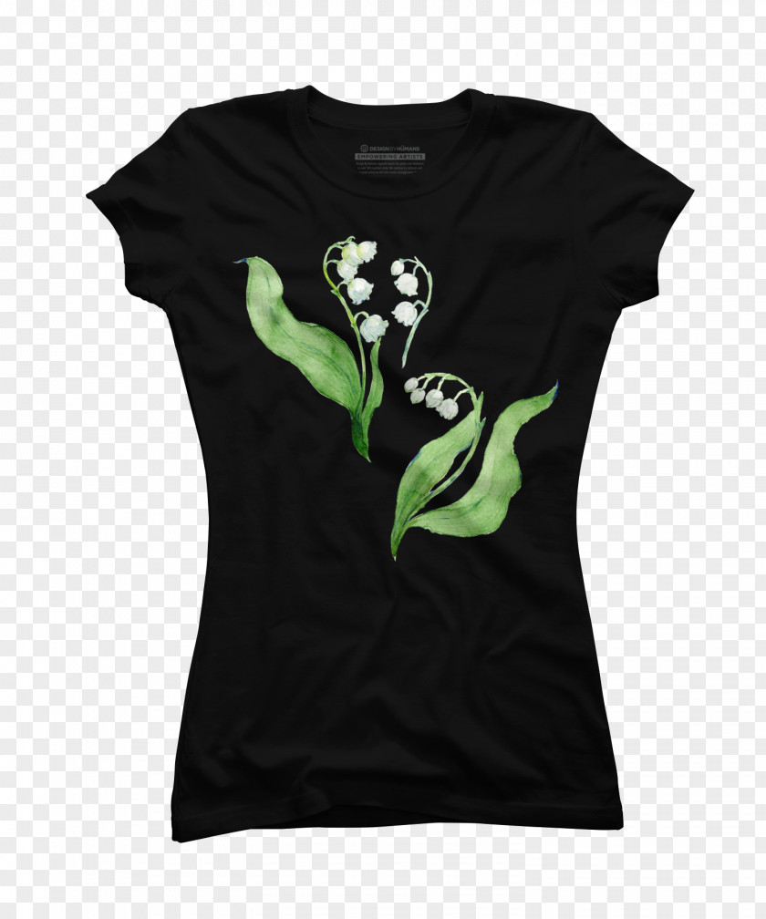 Lily Of The Valley T-shirt Hoodie Clothing Sleeve PNG