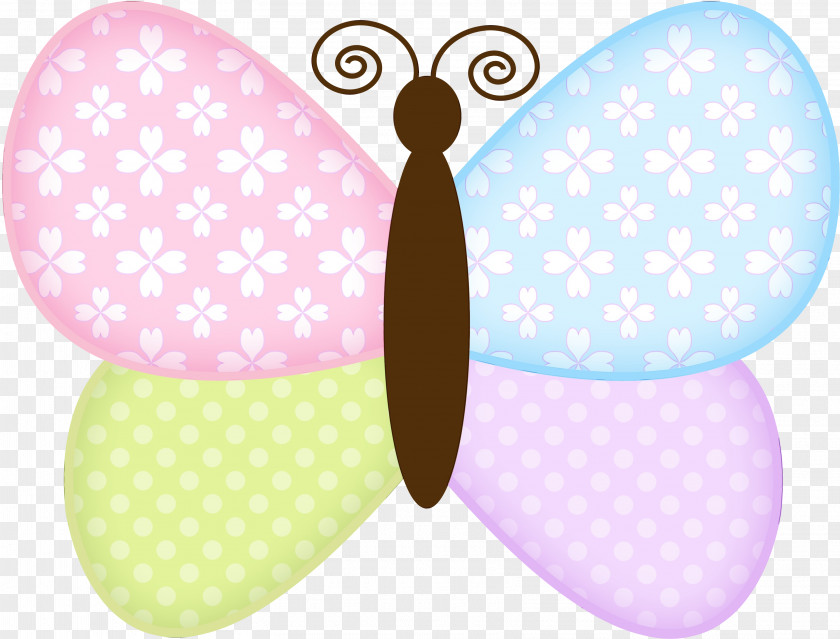 Magenta Oval Pink Butterfly Insect Clip Art Pattern PNG