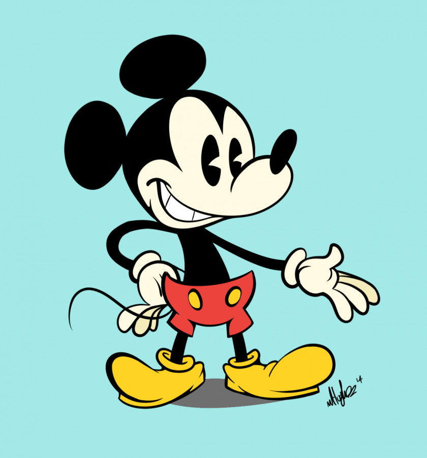 Mickey Mouse Minnie Animated Cartoon PNG