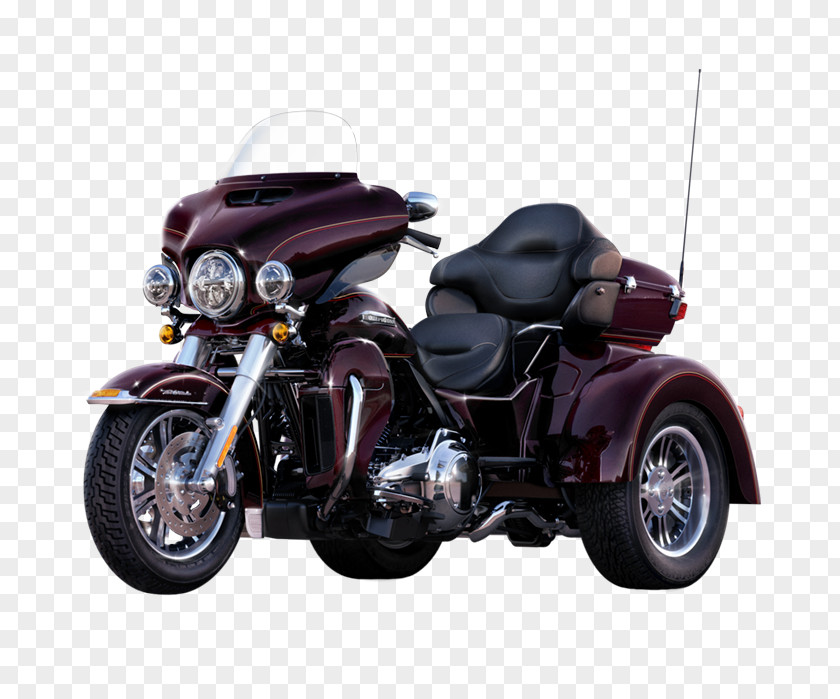 Moto Gp Harley-Davidson Tri Glide Ultra Classic Motorcycle Trike CVO PNG