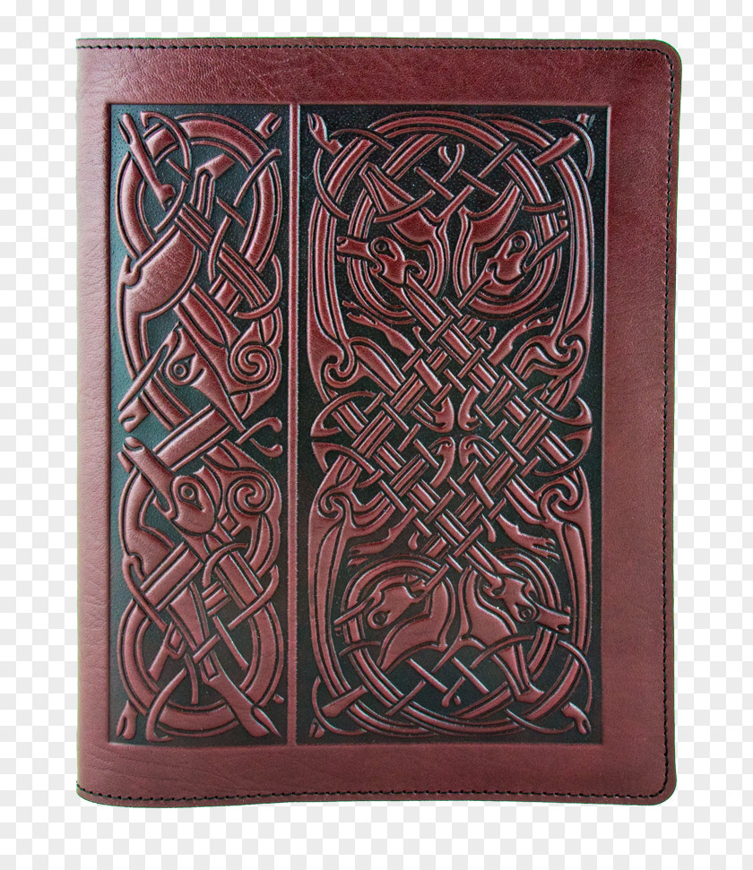 Notebook Celtic Hounds Exercise Book Rectangle PNG