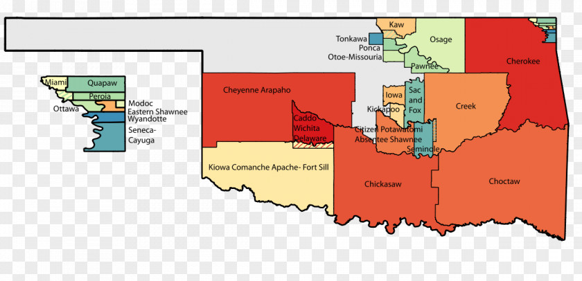 Reservation Oklahoma Tribal Statistical Area Indian Territory Tribe Native Americans In The United States PNG