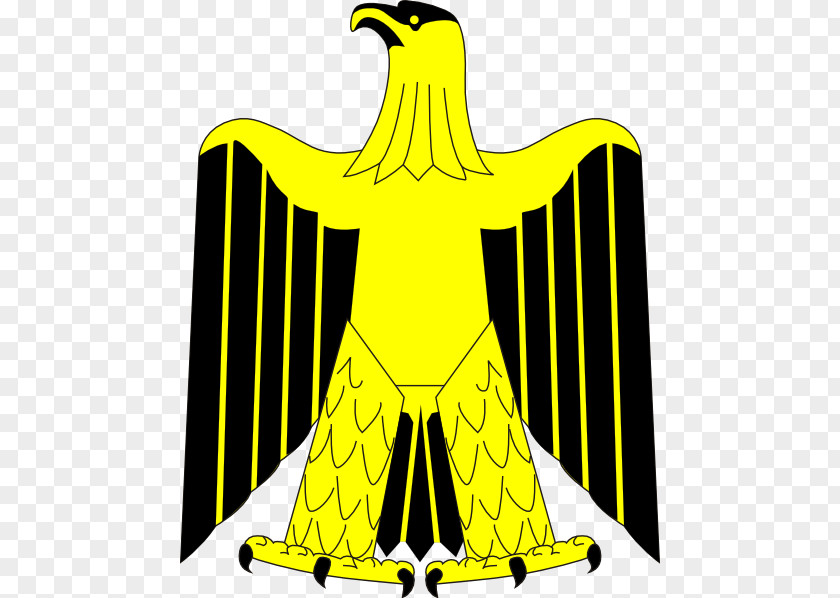 Roman Vector Coat Of Arms Egypt United Arab Republic Iraq PNG