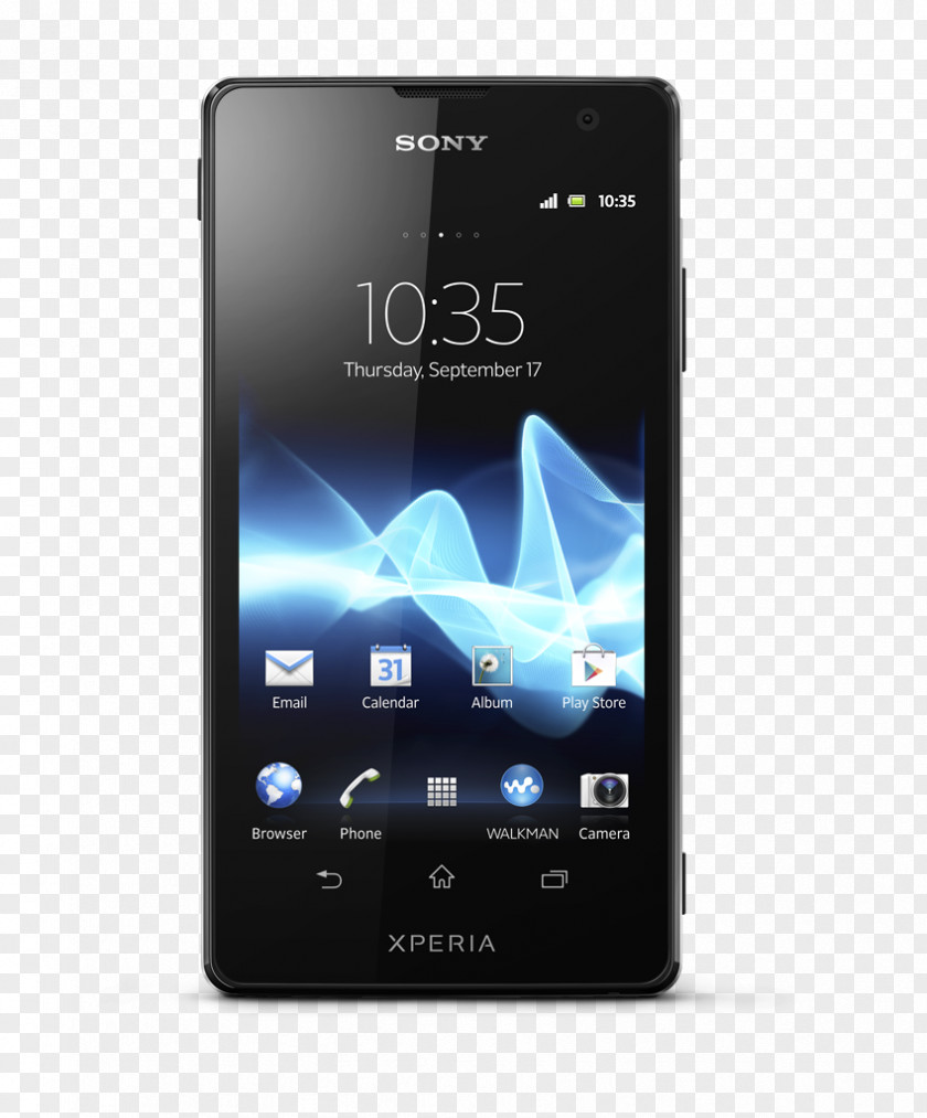Smartphone Sony Xperia TX J SO-04D XZ Premium PNG