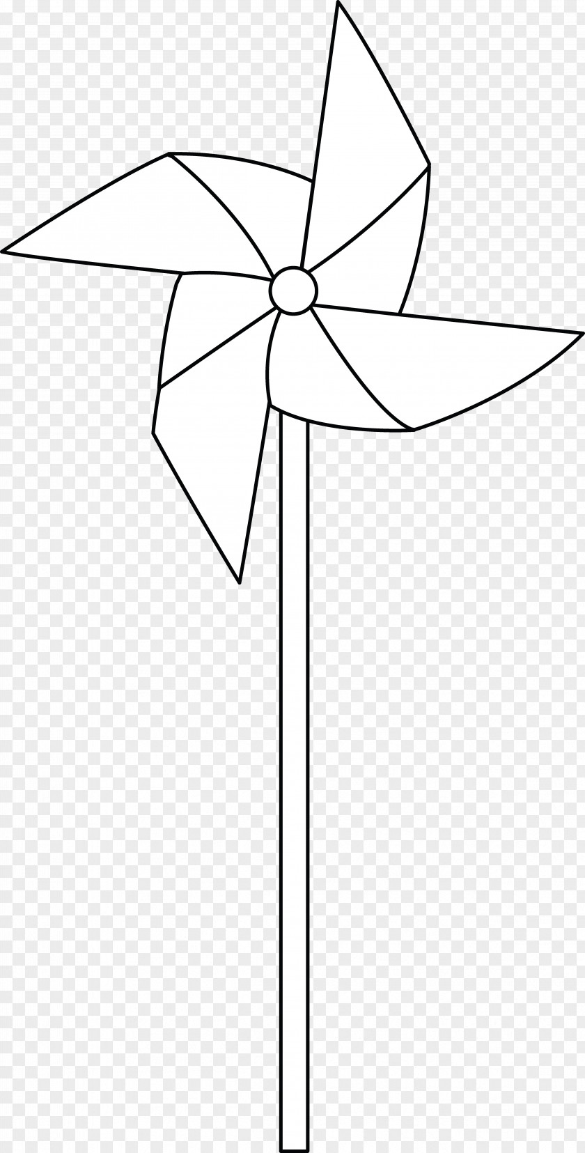 Sweet Wind Pinwheel Clip Art PNG