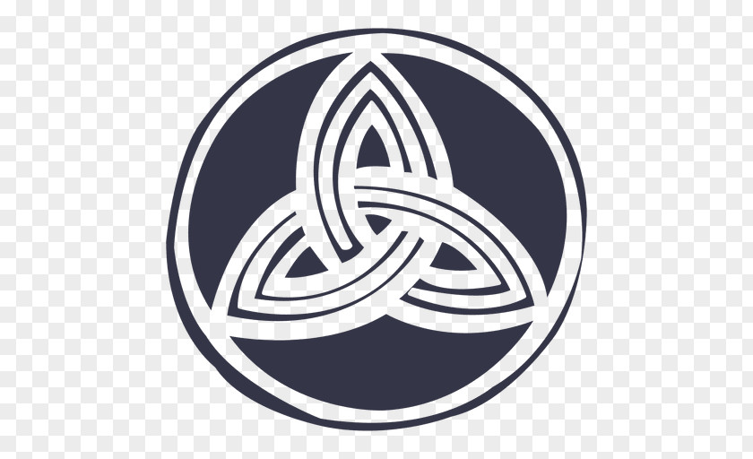 Abstraction Vector Logo Emblem Brand Celts PNG