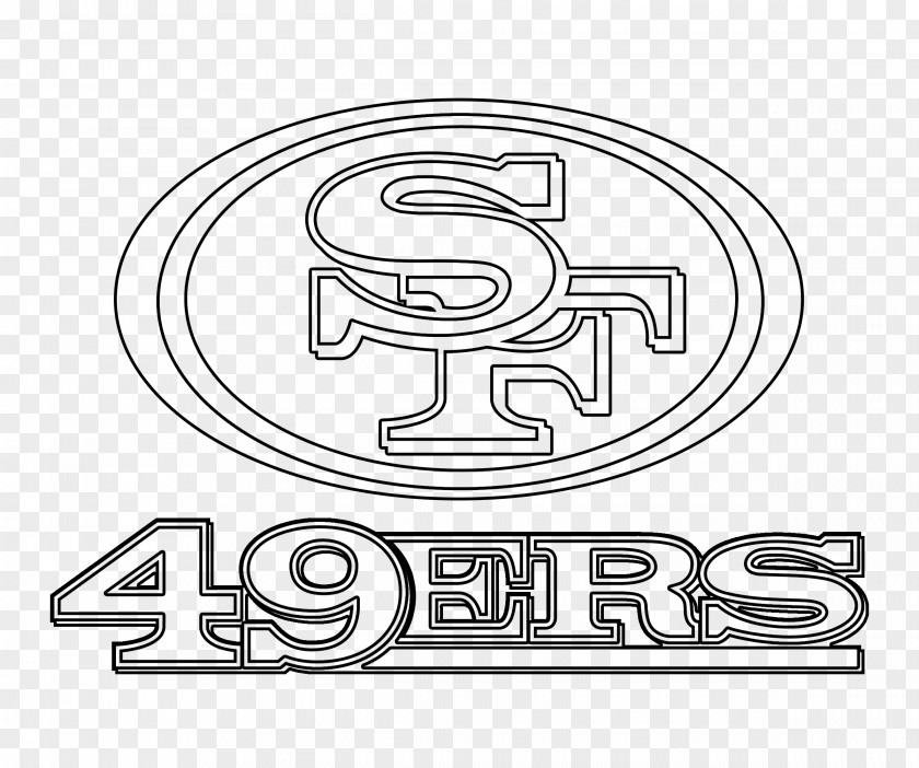 Coloring San Francisco 49ers Oakland Raiders NFL Seattle Seahawks PNG