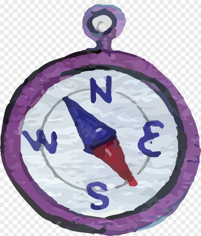 Compass Vector Design PNG