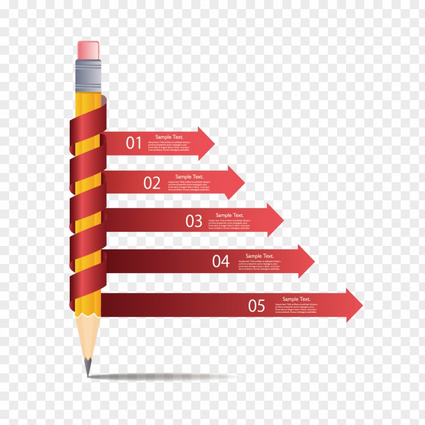 Creative Pen Pencil Diagram PNG