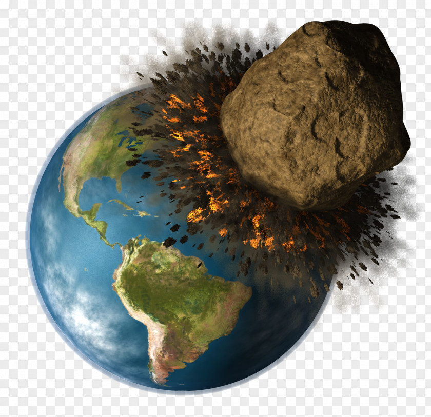 Earth Nature Clip Art Openclipart Asteroid PNG
