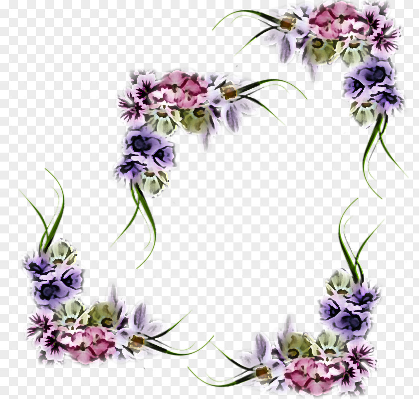 Floral Design PNG