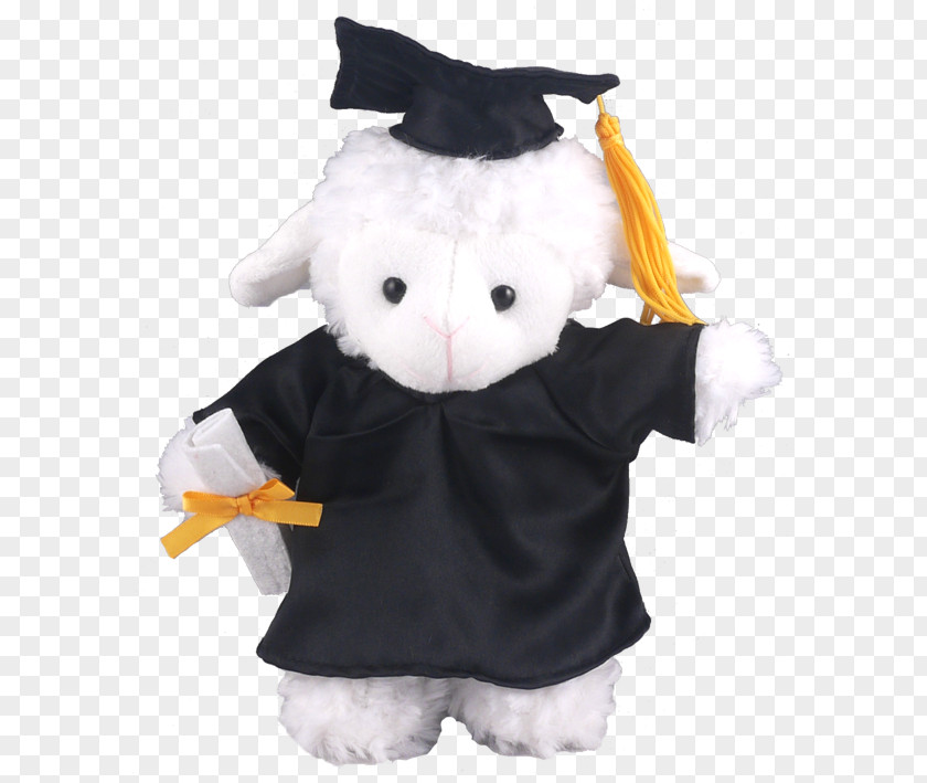 Graduation Gown Stuffed Animals & Cuddly Toys Ceremony Academic Dress Square Cap Plush PNG