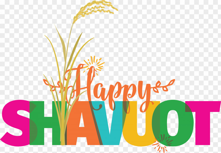 Happy Shavuot Feast Of Weeks Jewish PNG