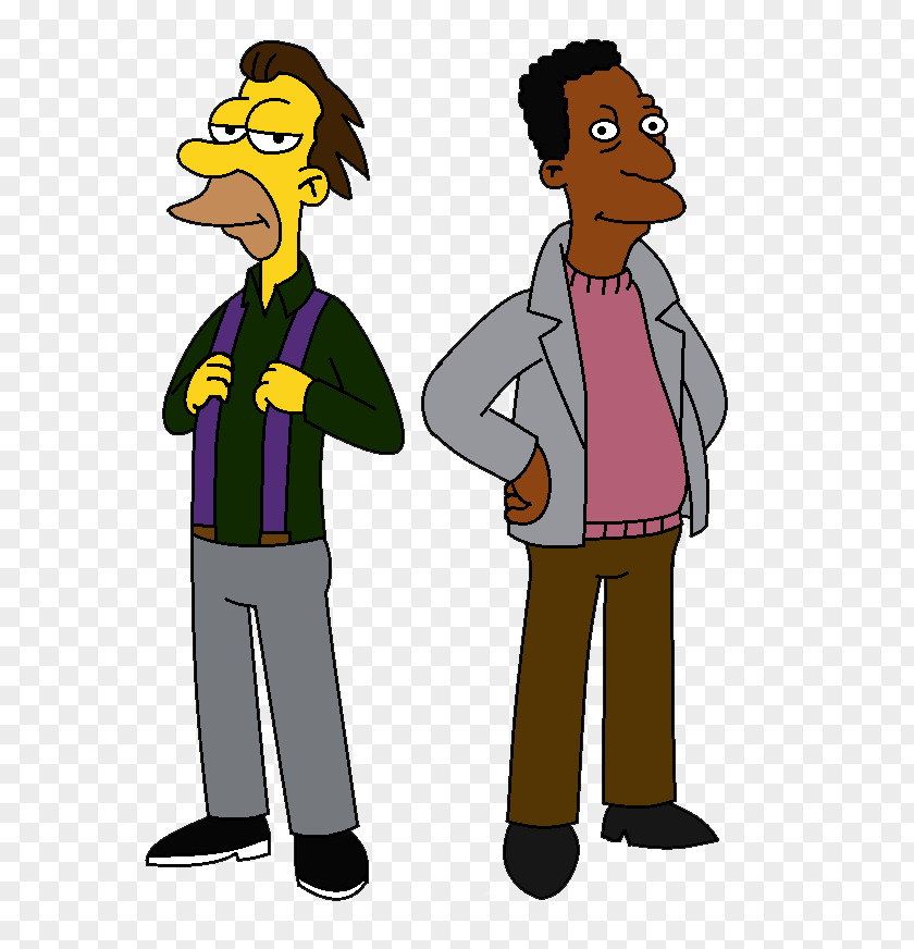 Homer Simpson Lenny Leonard The Simpsons: Tapped Out Kent Brockman And Carl PNG