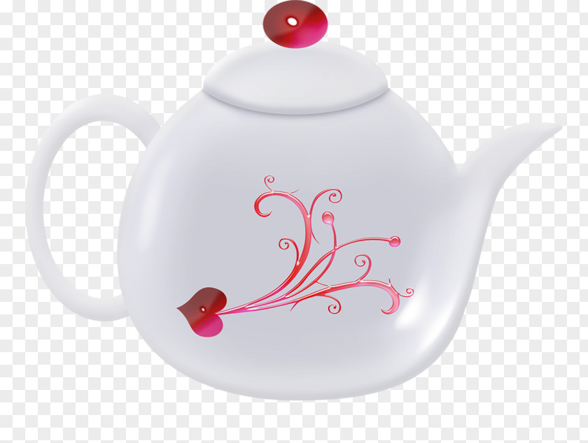 Kettle The Teapot Porcelain PNG